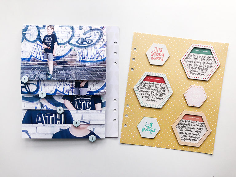 Tell More Stories | Layout #9