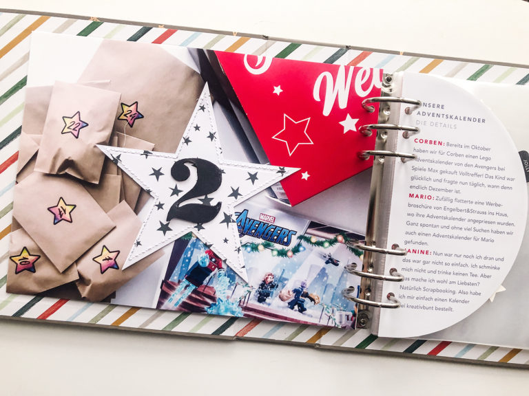 December Daily&reg; 2021 | Day 2 & 3