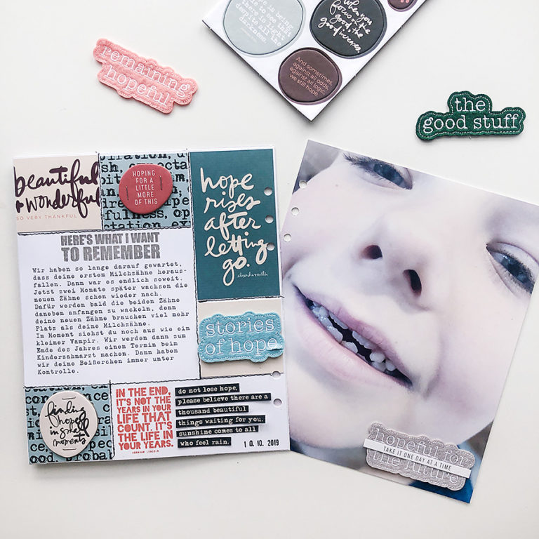 Tell More Stories | Layout #5