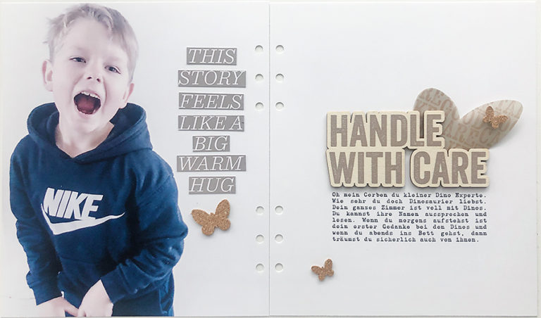 Tell More Stories | Layout #7