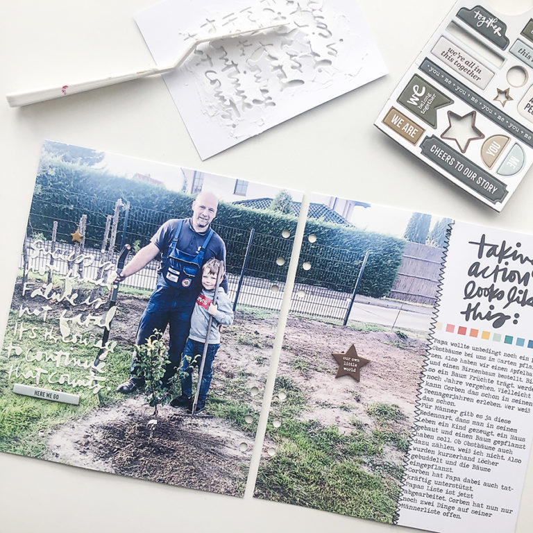 Tell More Stories | Layout #2