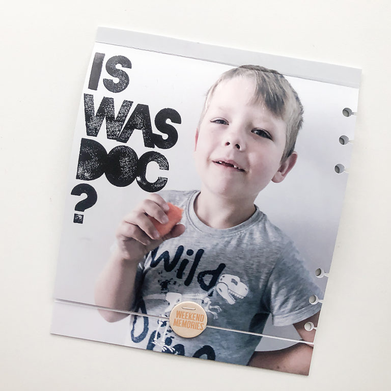 Tell More Stories | Layout #3