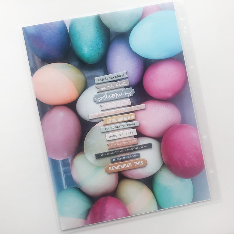 Project Life&reg; 2021 | April