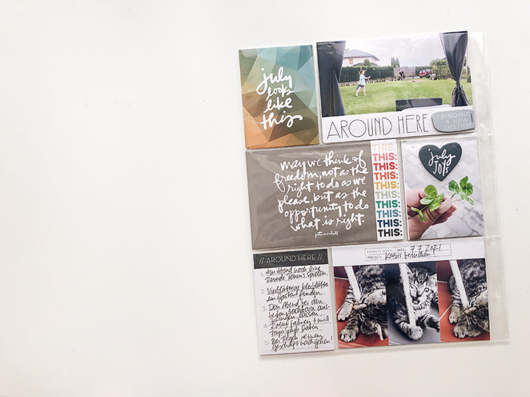 Project Life&reg; 2021  |   July