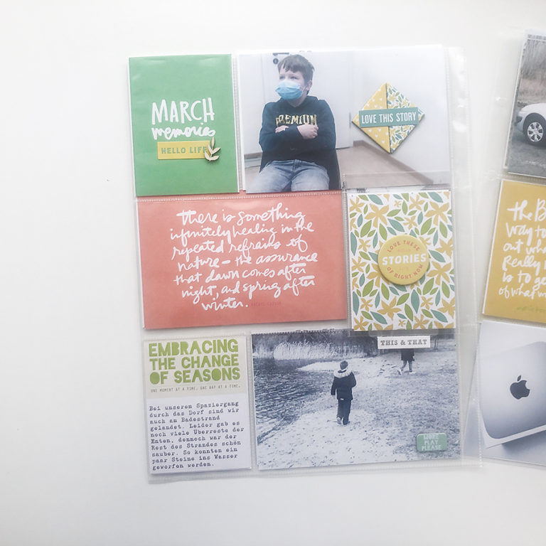 Project Life&reg; 2021 | March