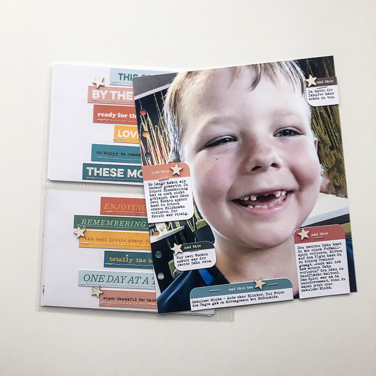 Tell More Stories | Layout #1