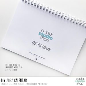 DIY Calendar  |  2022 Challenge
