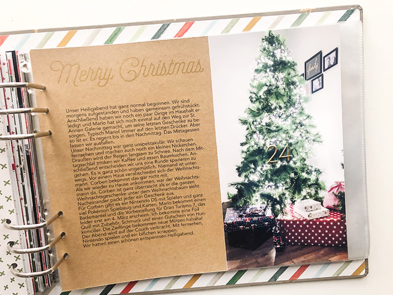 December Daily&reg; 2021 | Day 21 &ndash; Day 24