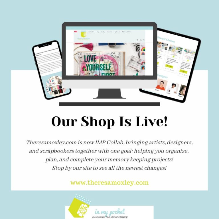 In My Pocket | Collab & Shop Opening