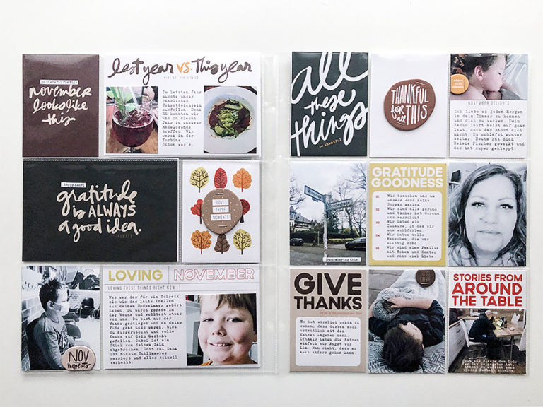 Project Life&reg; 2021 | November