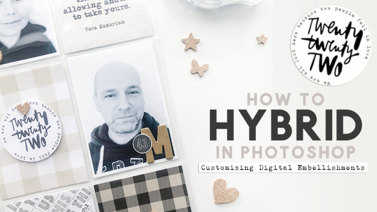 How To HYBRID In Photoshop | Part 1
