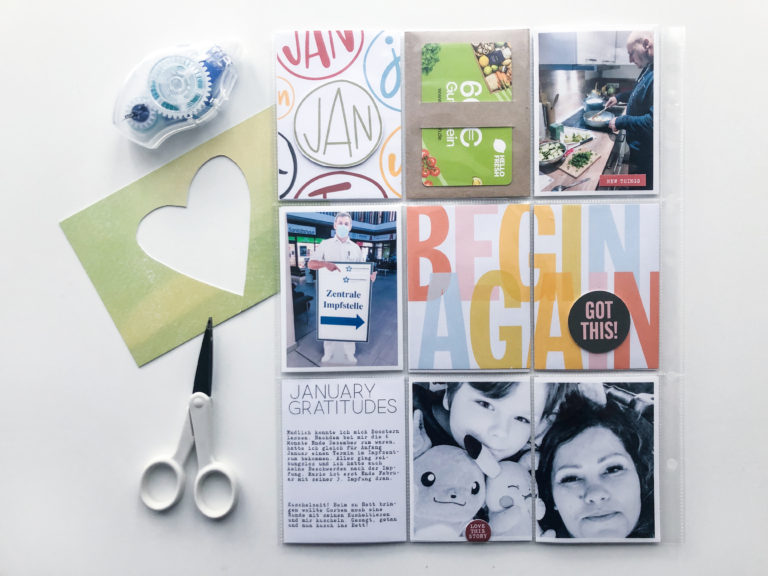 Project Life&reg; 2022 | January