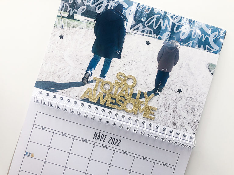 DIY Calendar | 2022 Challenge | March