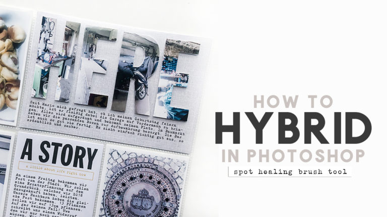 How To HYBRID In Photoshop | Part 2