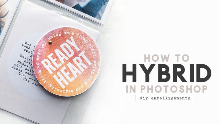 How To HYBRID In Photoshop | Part 3