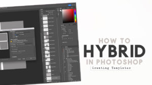 How To HYBRID In Photoshop | Part 8