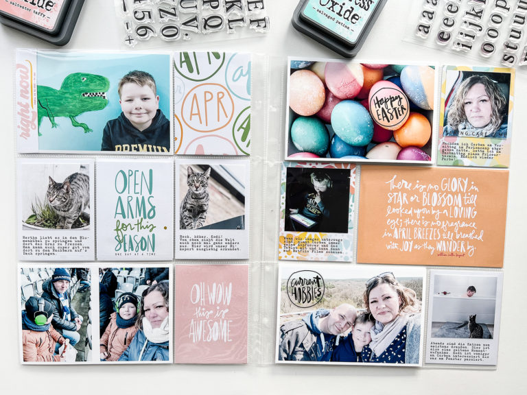 Project Life&reg; 2022 | April