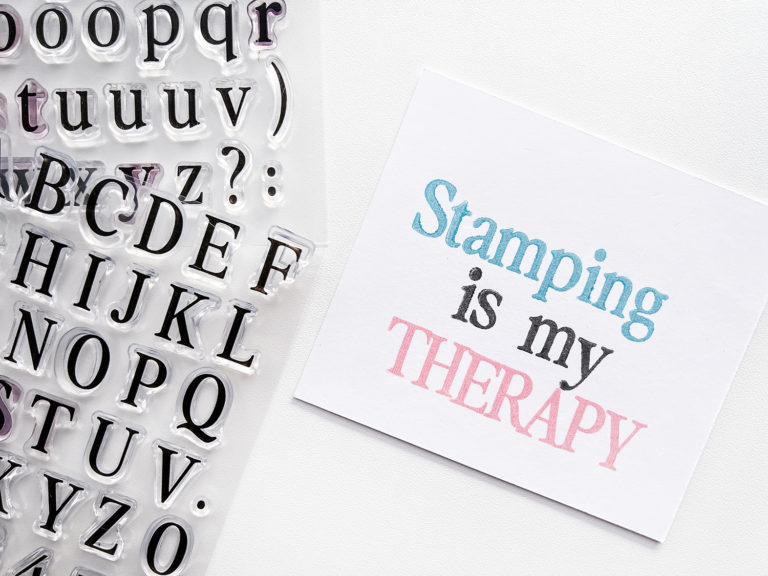 Shop Update | Park Avenue Alpha Stamps