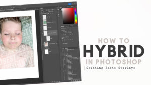How To HYBRID In Photoshop | Part 9