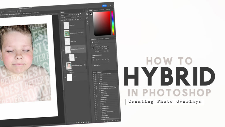How To HYBRID In Photoshop | Part 9