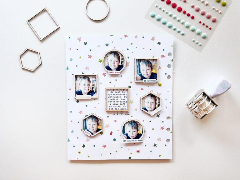 Tell More Stories | Layout #20