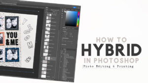 How To HYBRID In Photoshop | Part 10