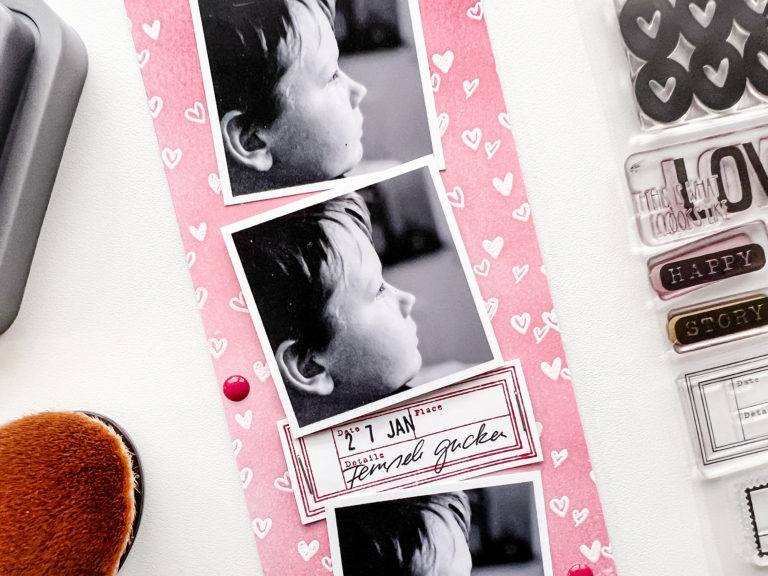 DLS Design | Kindness | Embossed Hearts