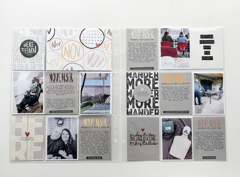 Project Life&reg; 2022 | November