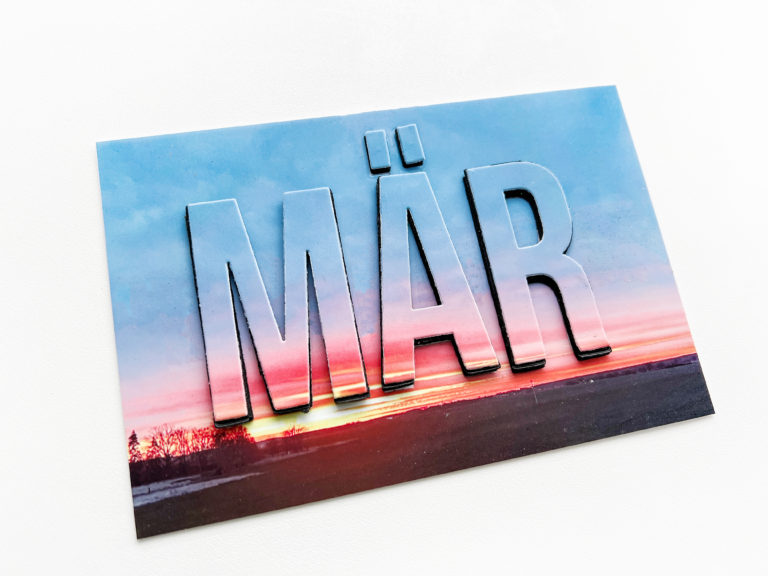 Project Life&reg; 2023 | March | Monthly Card