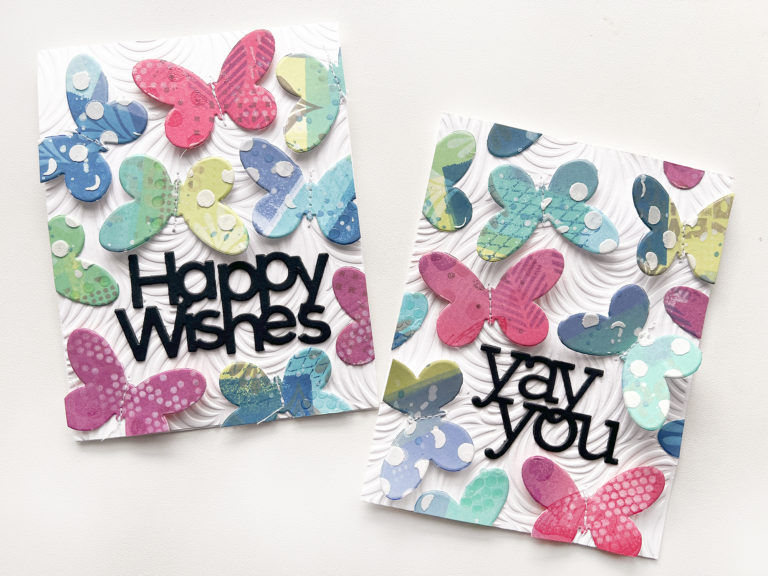 Cards | Mixed Media Butterflies
