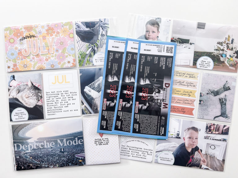 Project Life&reg; 2023 | July