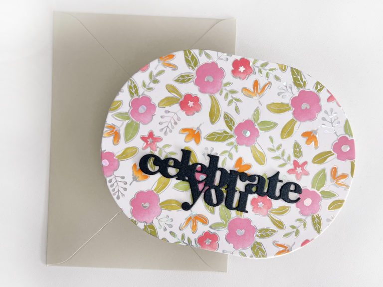 Cards&nbsp;| Floral Celebration