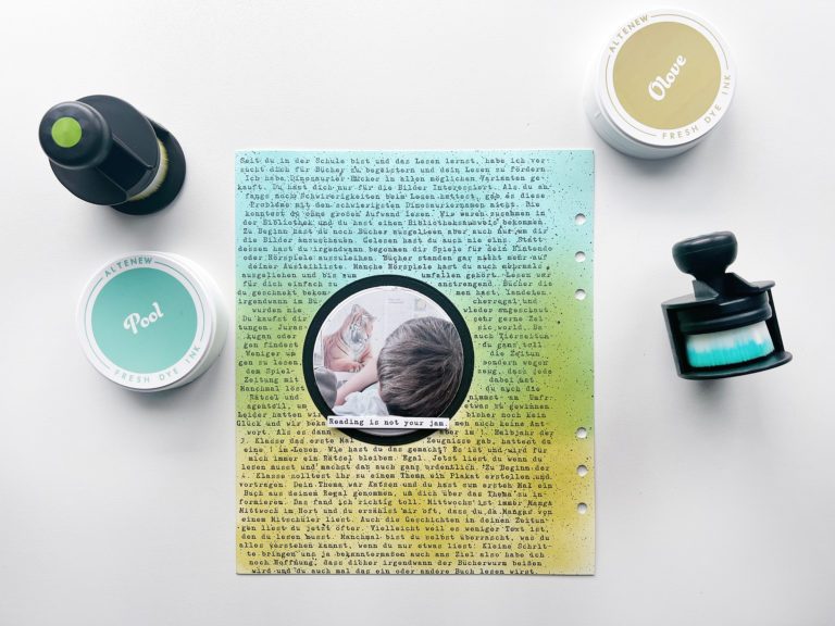 LAYOUT | Reading is not your jam