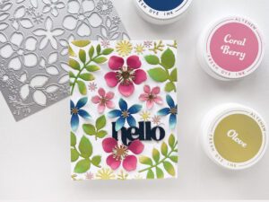 In the shop&nbsp;| Chocolate Flowers, Stencils & Inks