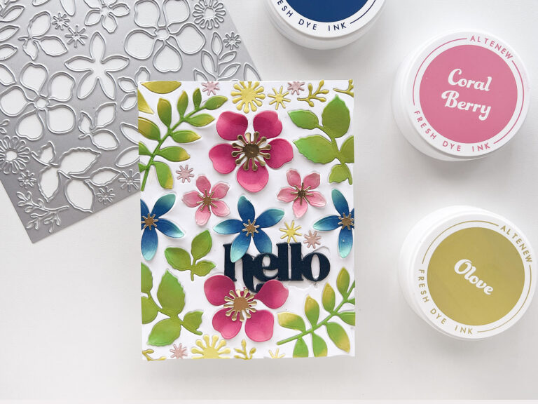 In the shop&nbsp;| Chocolate Flowers, Stencils & Inks