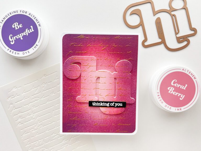 Cards&nbsp;| August Mail Call &lsquo;hi&rsquo;